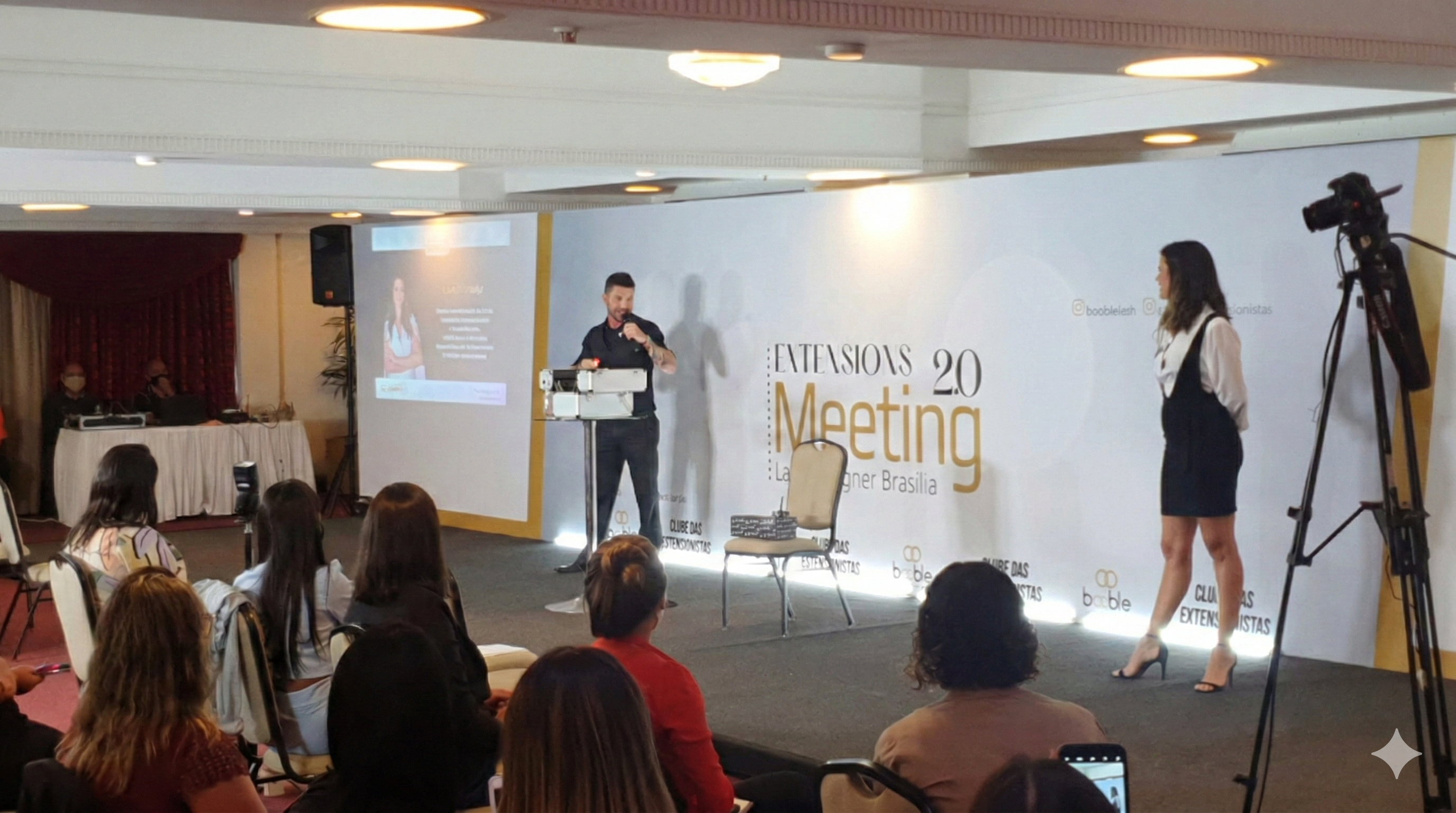 Palestra de IA Extension Meetings 2025